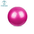 Yugland 65cm Yoga Fitness Gym Ball Sports Training Custom Logo Prix Durable Balles de yoga